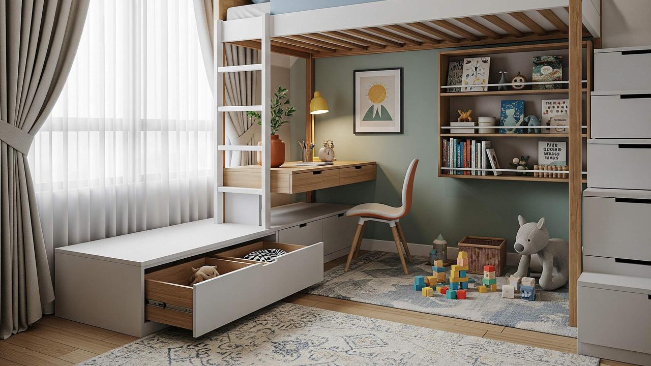 Menyusun Meja Kerja agar Ruang Terasa Lebih Rapi dan Nyaman